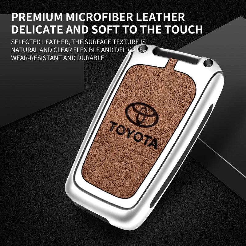 Toyota Key Fob Protector for Land Cruiser 200 Prado Hilux Innova