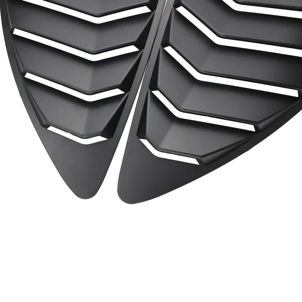 Toyota Rear Quarter Window Louvres for Scion FRS, Subaru BRZ, Toyota 86