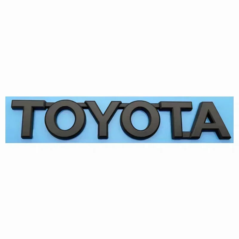 Toyota 3D Rear Boot Emblem For Multiple Models