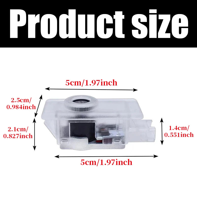 Universal Led Door Projector Lights – Logo Projection Beam