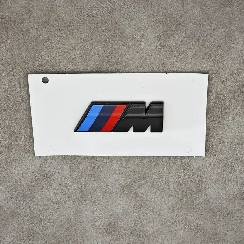 BMW M Logo Fender Emblem for Multiple BMW Models