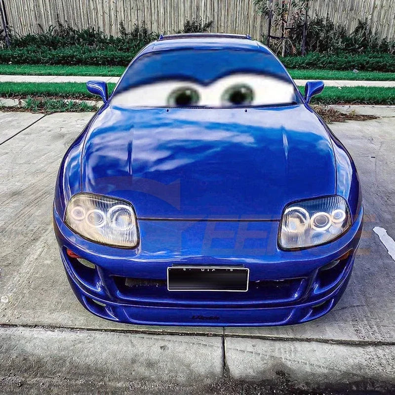 Toyota Supra LED Angel Eyes Daylight Kit for JZA80 MKIV