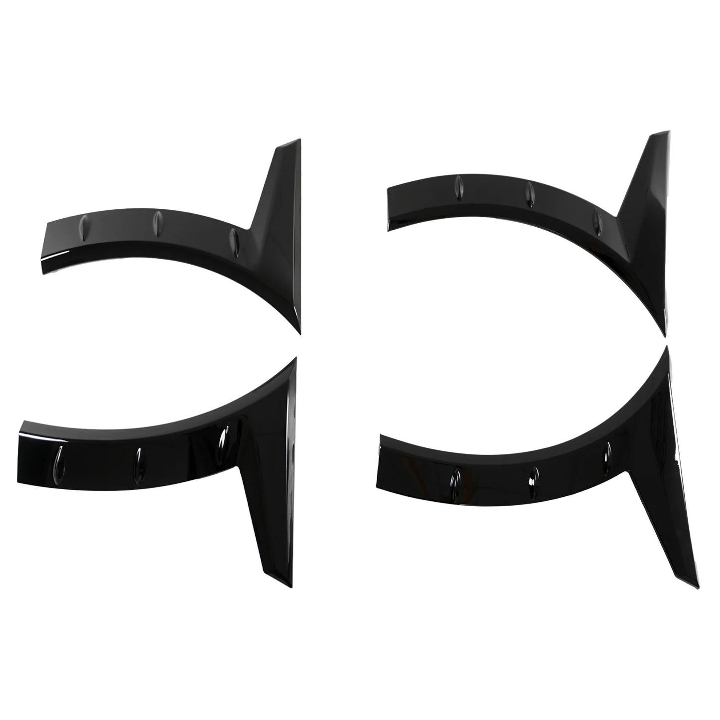 Toyota Eyebrow Arch For GR Supra A90 A91 2020-2025 Glossy Black Carbon Fibre