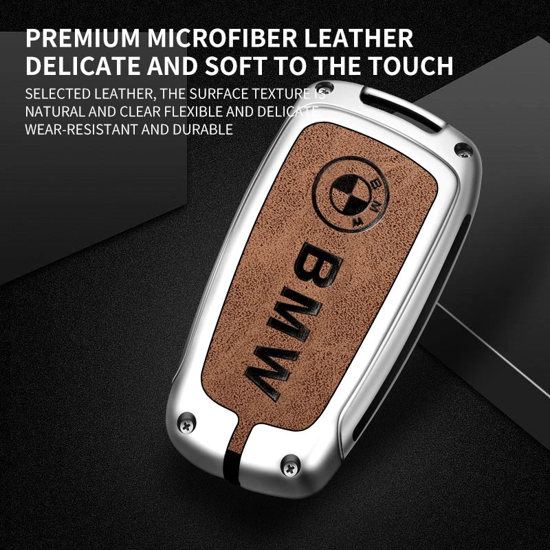 BMW Zinc Alloy Key Fob For Multiple BMW Models