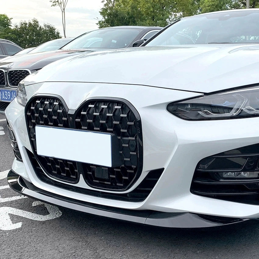BMW 4 Series G22 Front Bumper Spoiler Lip – High Impact Abs