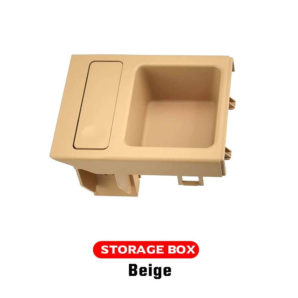 BMW Front Centre Console Storage Box With Cup For E46 1998-2006