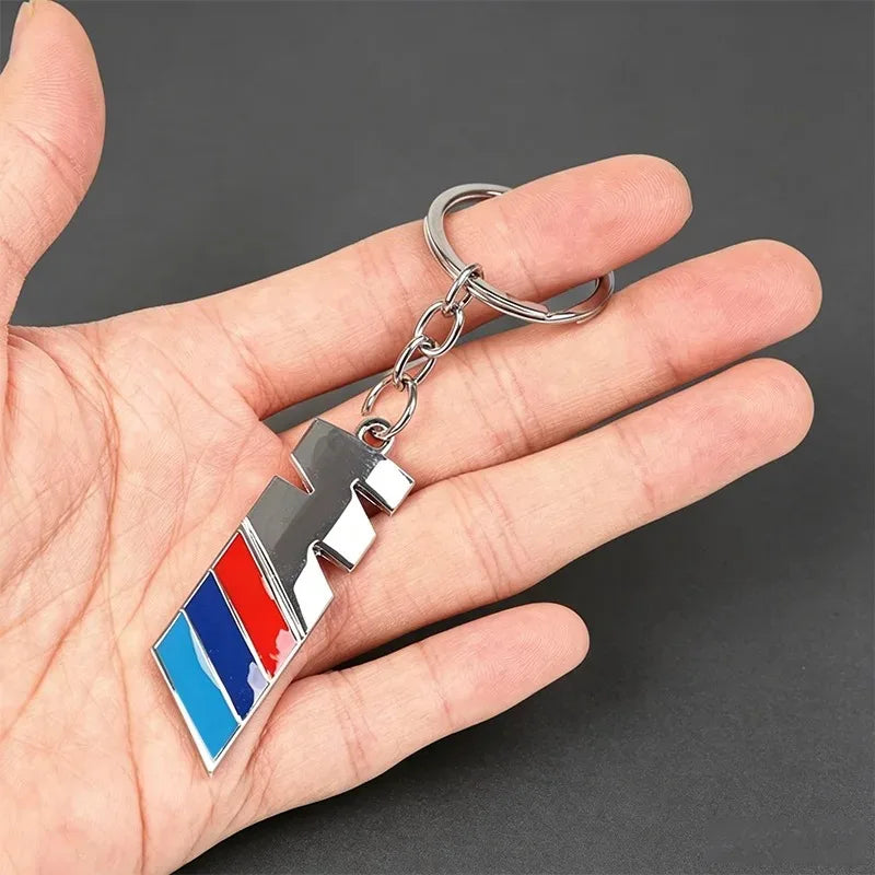 Bmw Series G30 G32 Car Key Ring – Premium Alloy Emblem