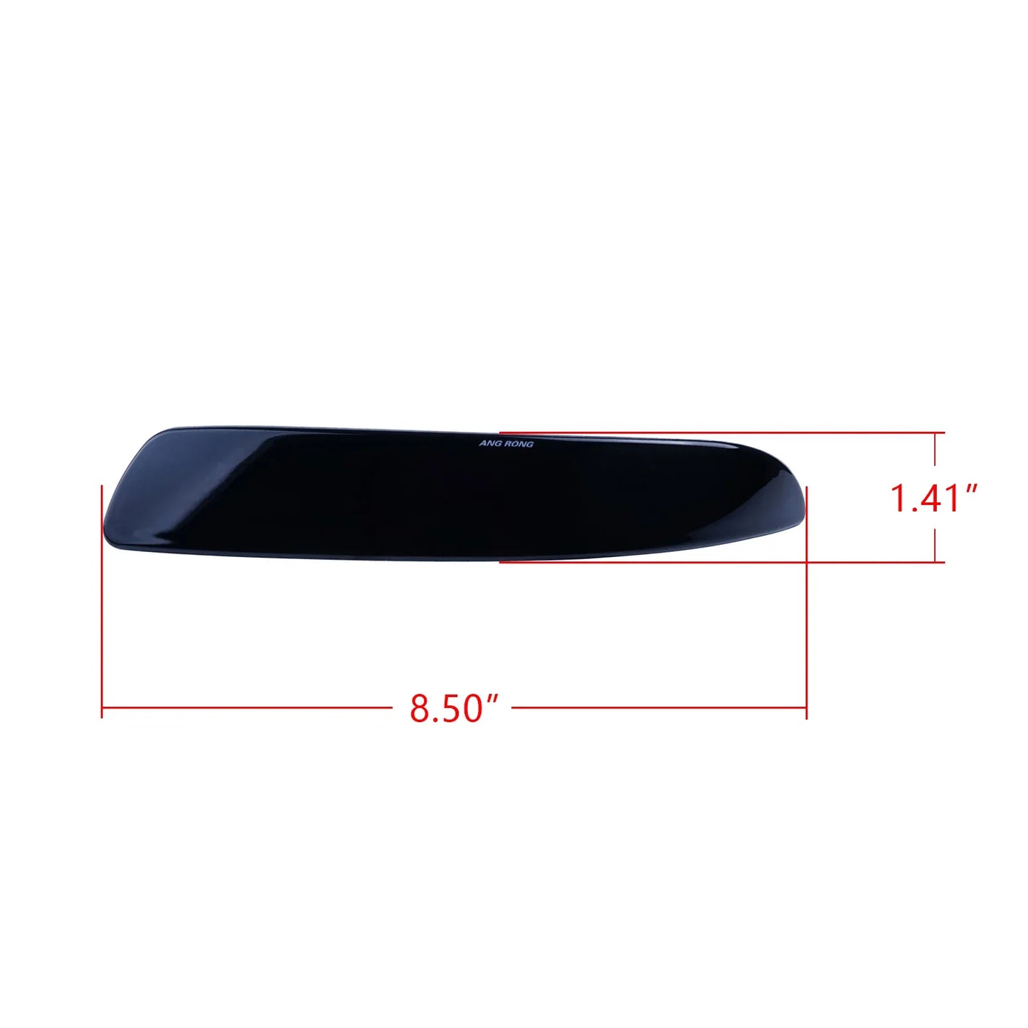 BMW X5 E70 Rear Bumper Reflector Pair – Black Smoked Lens