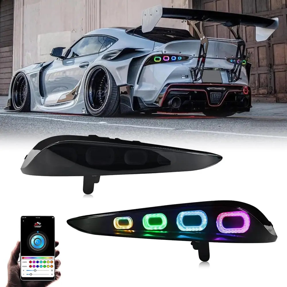 Toyota Gr Supra Led Taillights A90 A91 GT4 2020 2021 2022 2023 2024