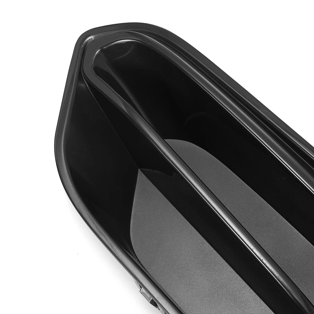 BMW 1 Series F20 F21 Fog Light Bumper Grilles - Durable Abs Construction