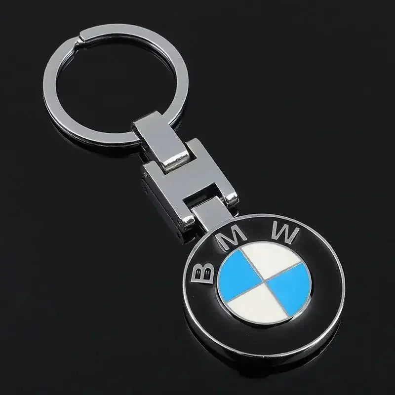 BMW M Series Solid Metal Keyring – Precision Crafted Badge Emblem