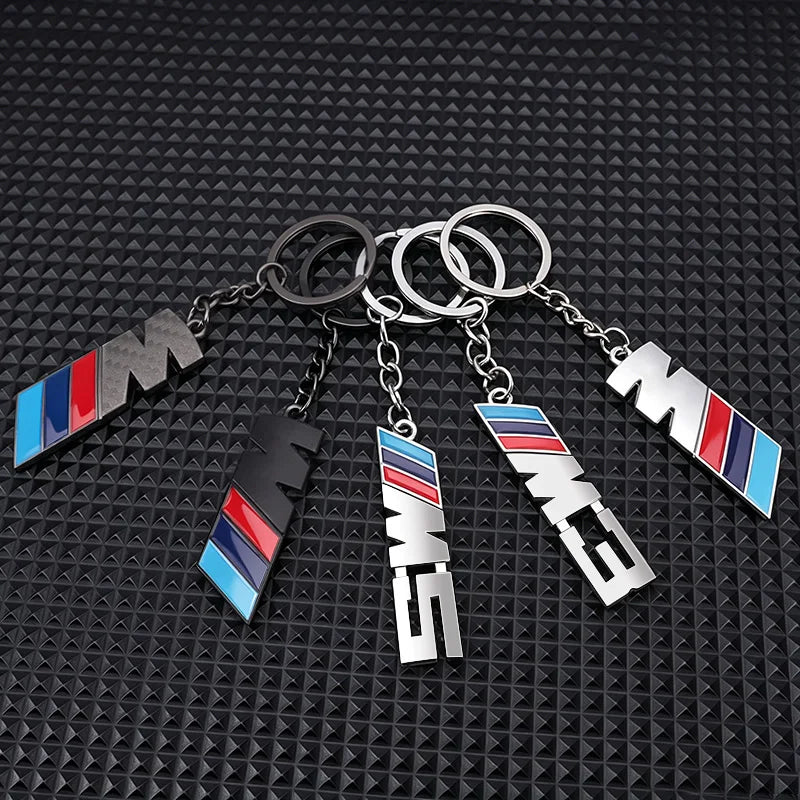 BMW 3D Metal Key Ring Badge For Multiple BMW Models