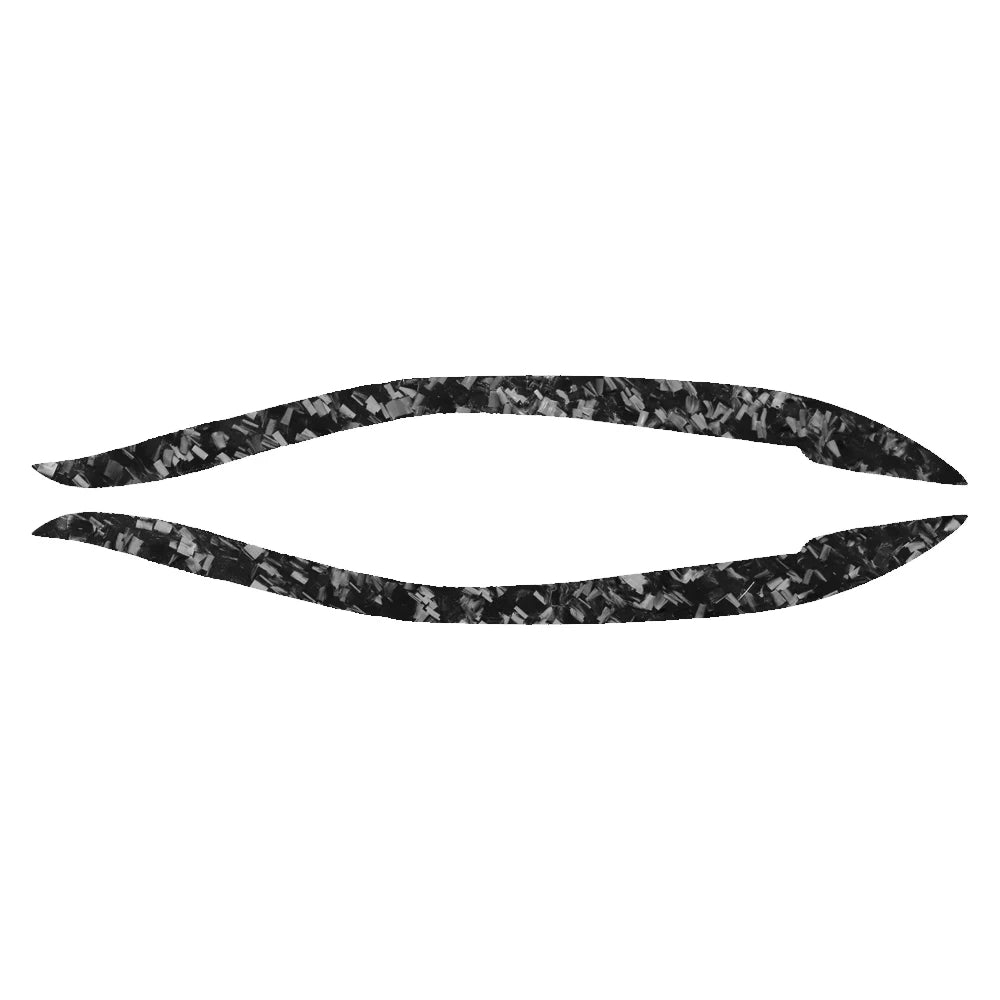 Carbon Fibre Headlight Eyelid Covers – Nissan Silvia S15 200SX 1999–2002