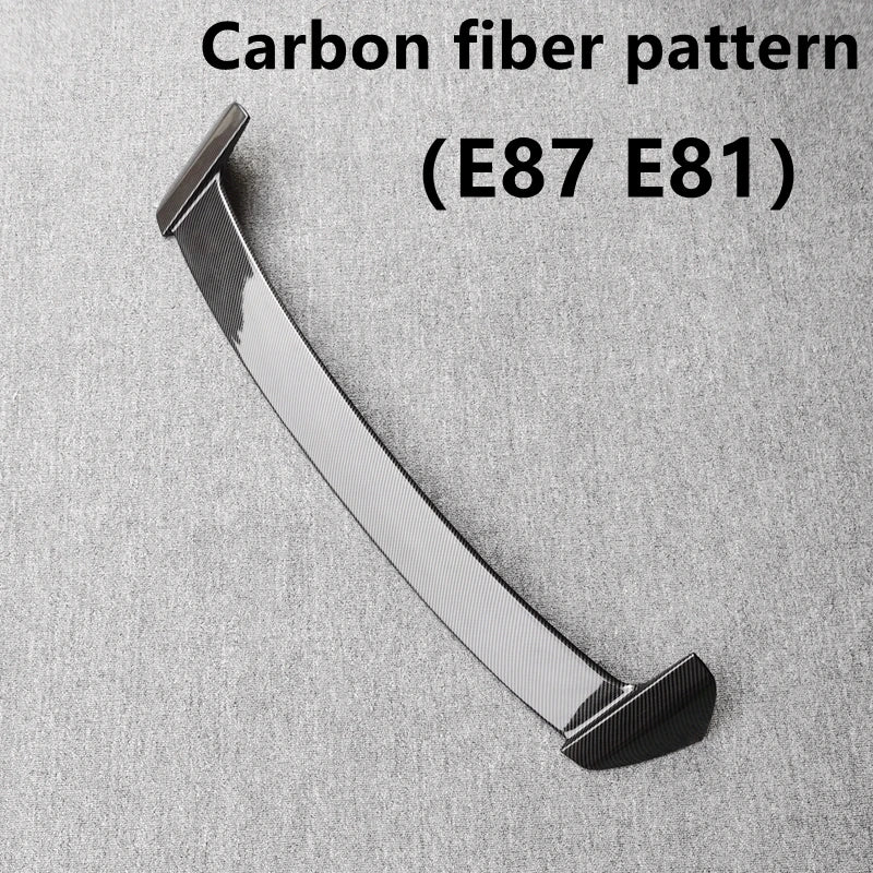 Bmw 1 Series Roof Spoiler – Carbon Fibre Abs Construction