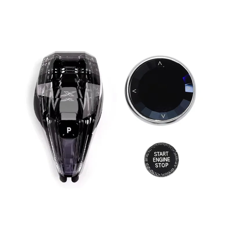 Luxury Crystal Gear Shift Knob – Premium Abs Construction