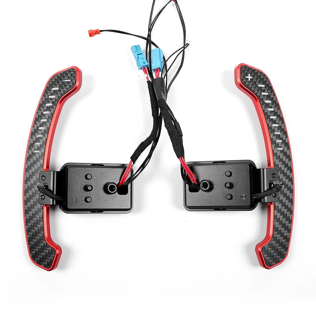 BMW F G Chassis Carbon Fibre Paddle Shifters – Magnetic Attachment