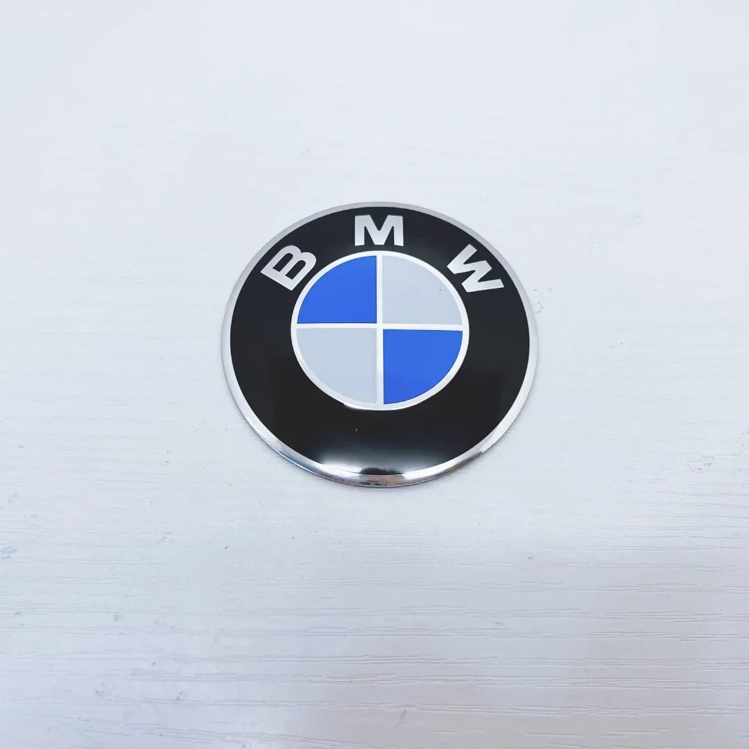 BMW Aluminium Wheel Centre Cap Set | 4 Pieces | 56–70mm | Multiple Designs
