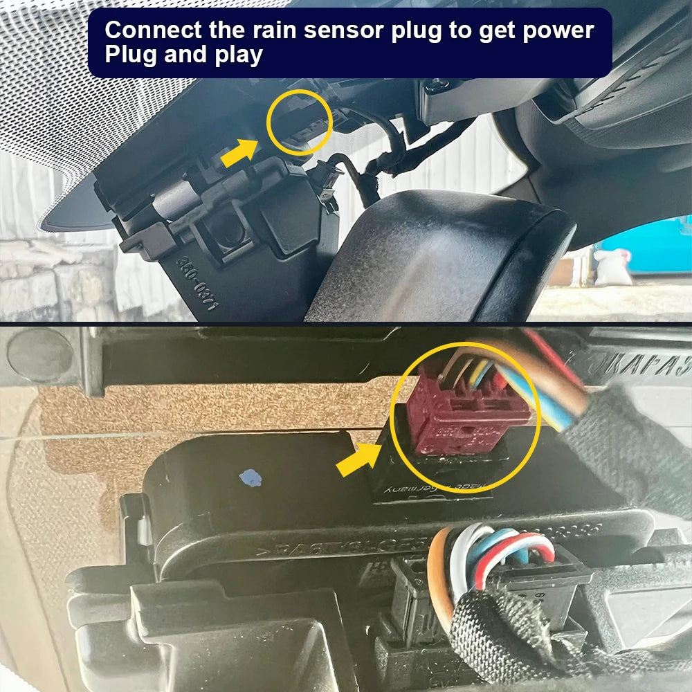 Toyota 4K WiFi Dash Cam for GR Supra 2020-2026 and Aygo X 2018-2025