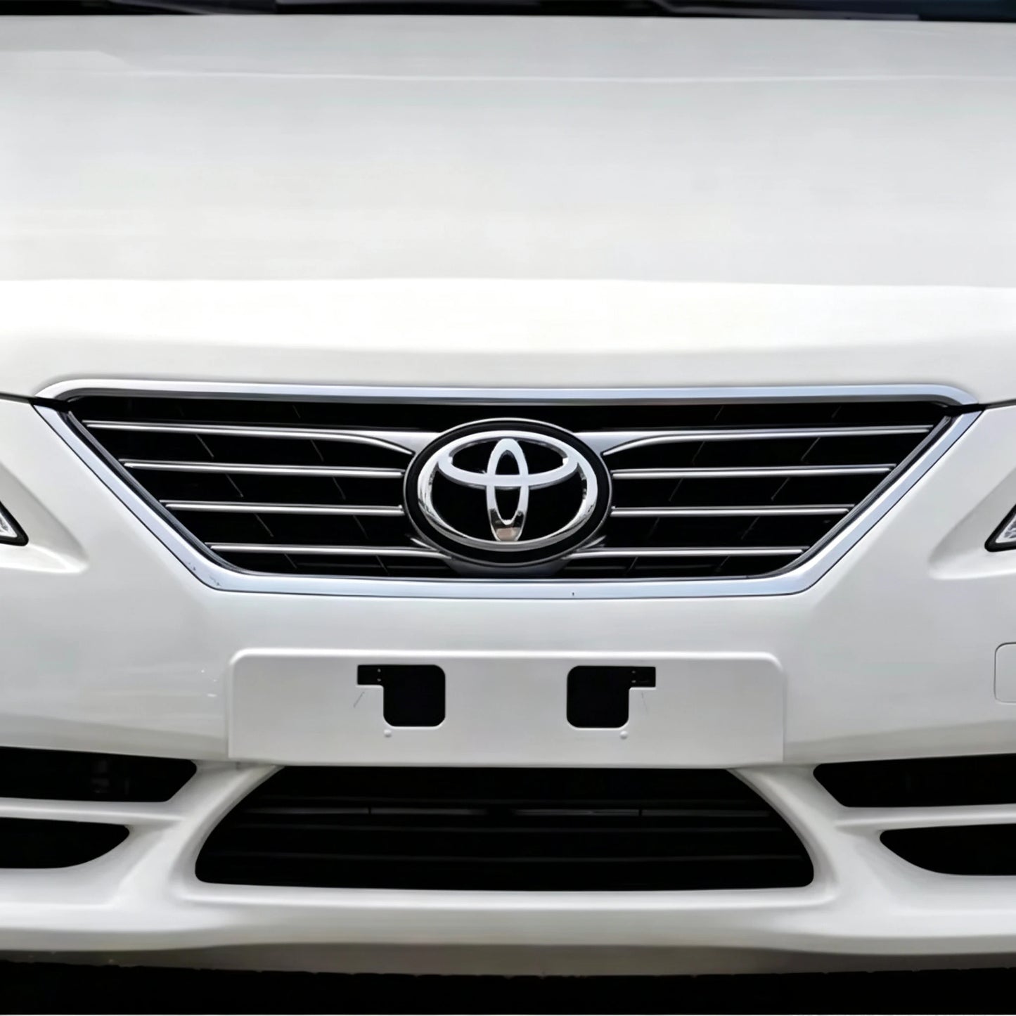 Toyota 3D Logo Front Grill Emblem For Corolla Camry RAV4 Hilux Yaris