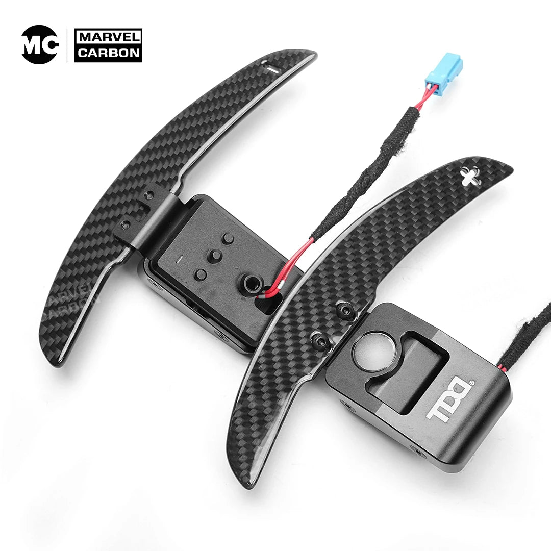 BMW F G Chassis Carbon Fibre Paddle Shifters – Magnetic Attachment