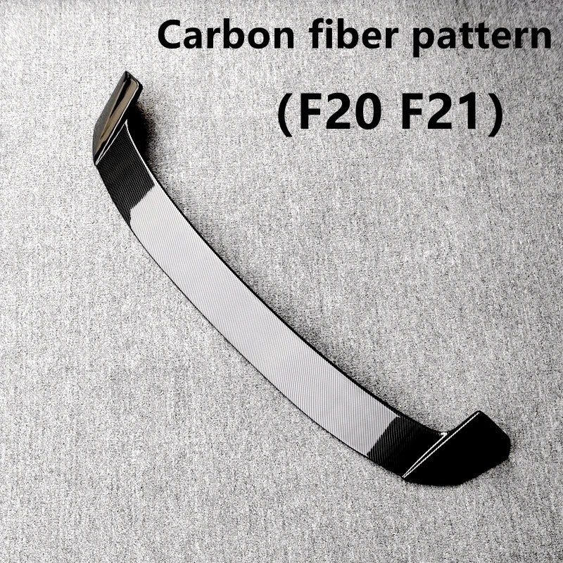 Bmw 1 Series Roof Spoiler – Carbon Fibre Abs Construction