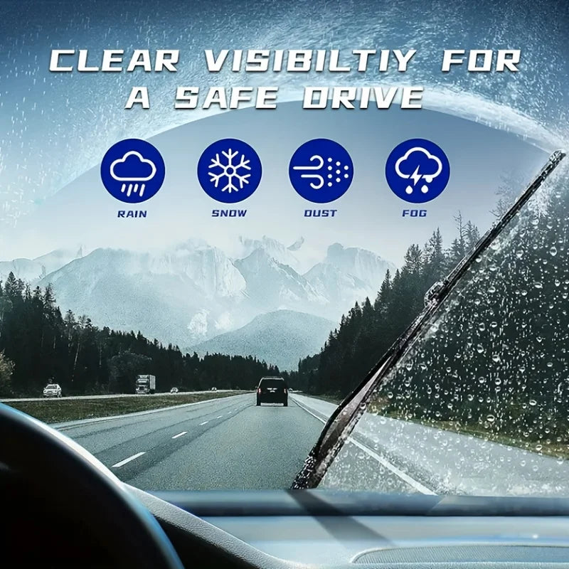 Frameless Wiper Blade Set – BMW 3 Series M3 E46 1998–2006 | 22"+20"