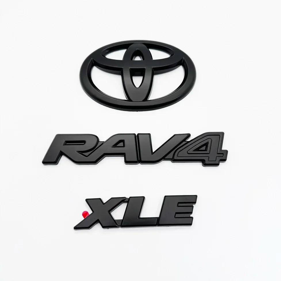 Toyota RAV4 Emblem Overlay GA-K 2019-2024 XLE AWD Hybrid