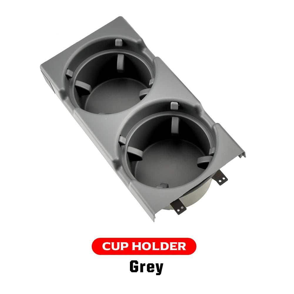 BMW Front Centre Console Storage Box With Cup For E46 1998-2006
