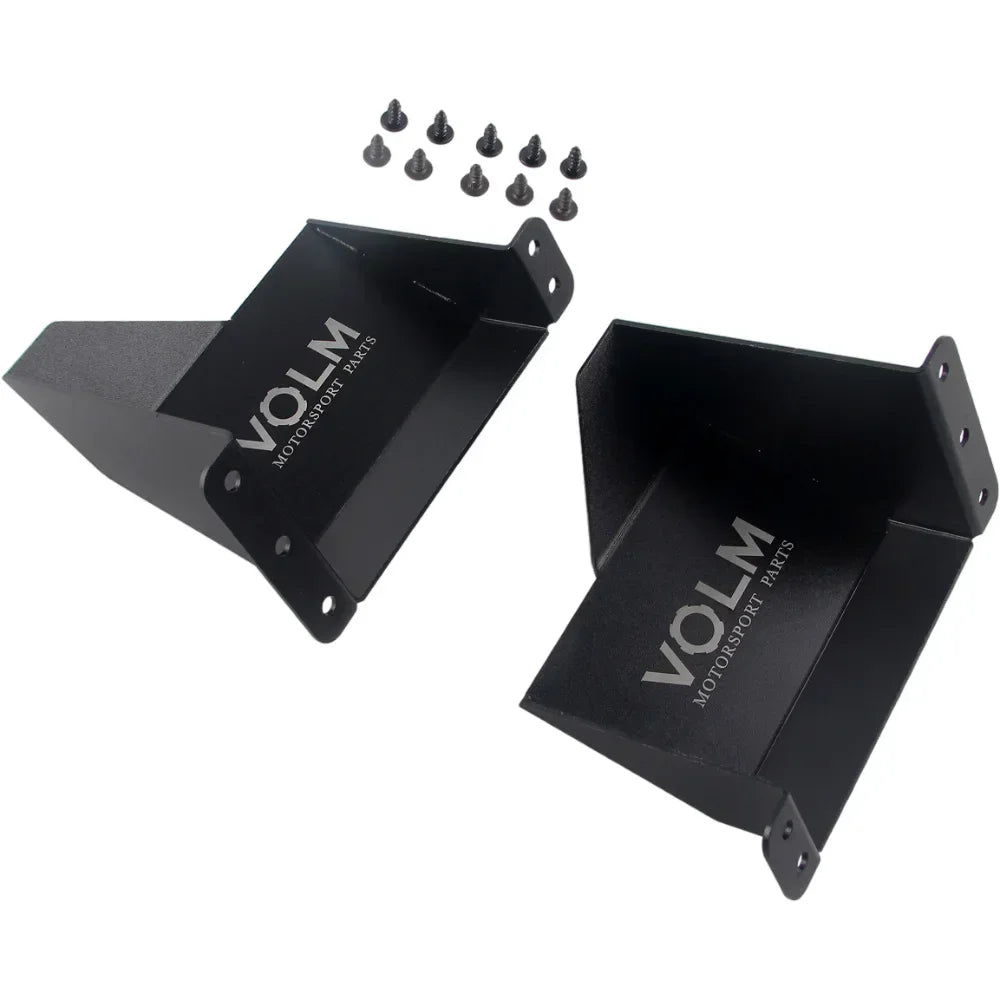 BMW F20 F30 N55 Engine Hood Scoops – Left And Right