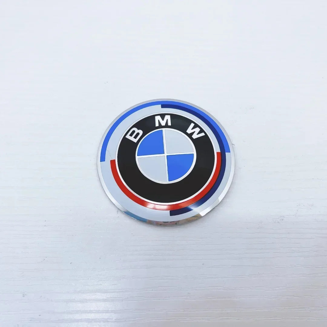 BMW Aluminium Wheel Centre Cap Set | 4 Pieces | 56–70mm | Multiple Designs