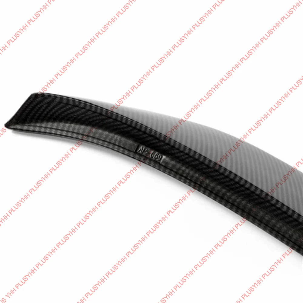 Bmw G30 And M5 Rear Trunk Spoiler – Glossy Black Abs Construction