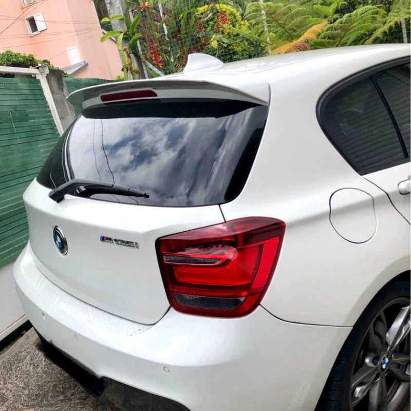 Bmw 1 Series Roof Spoiler – Carbon Fibre Abs Construction