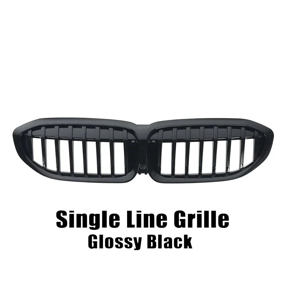 Diamond-Style Front Kidney Grille – BMW 3 Series G20 G21 2019–2023 | 9 Finishes | Single & Double Bar