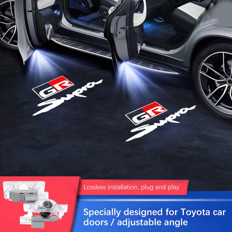 Toyota Door Courtesy Light High Definition Projector For AE86 GT86 Gr Sport