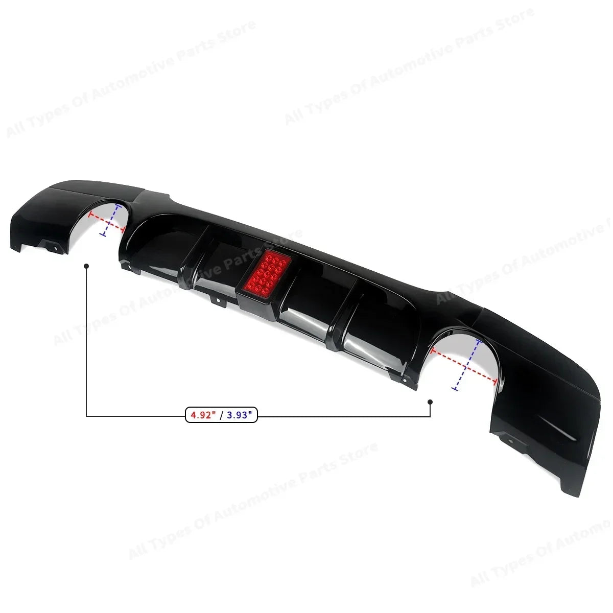 BMW Rear Diffuser Lip Spoiler for E90 E92 E93 3 Series 2005-2012