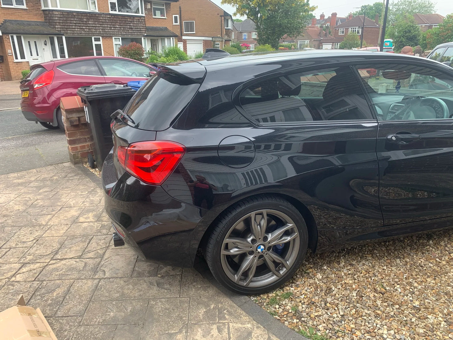 Bmw 1 Series Roof Spoiler – Carbon Fibre Abs Construction
