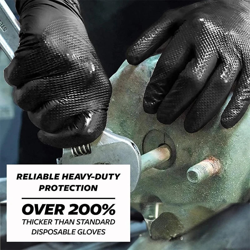 BMW Nitrile Diamond Grip Mechanic Gloves For Multiple BMW Models