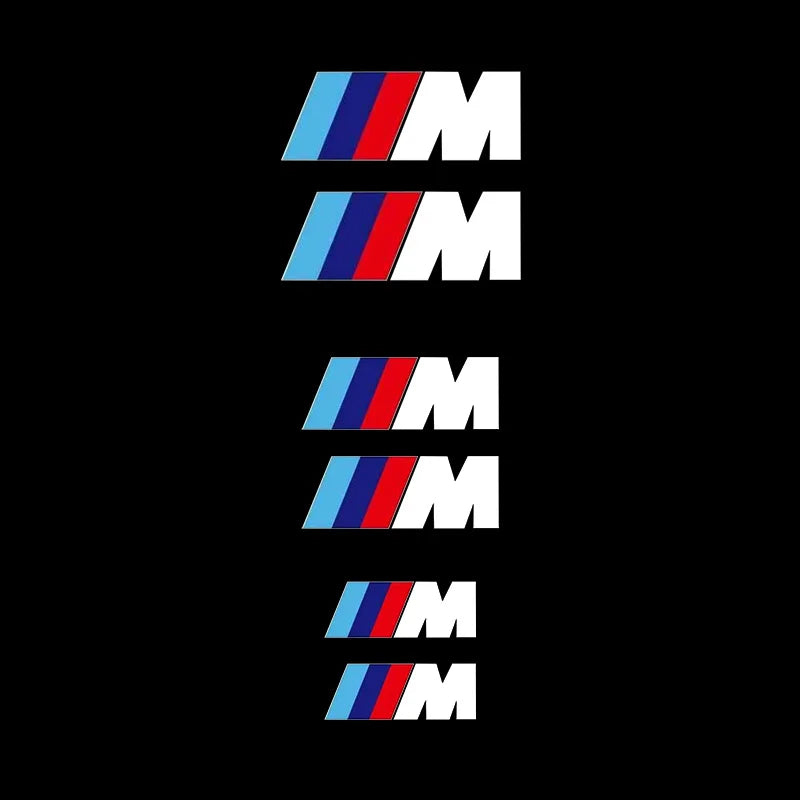 Universal Brake Caliper Stickers – Bmw M Logo Decal
