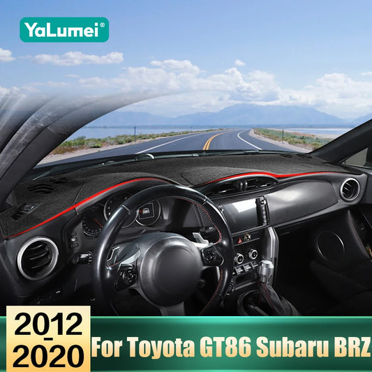 Toyota 86 Dashboard Light Shield for ZN6 Chassis