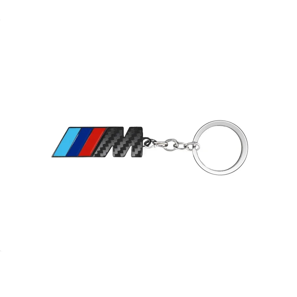 Bmw M Sport Metal Keyring – Compact Automotive Pendant