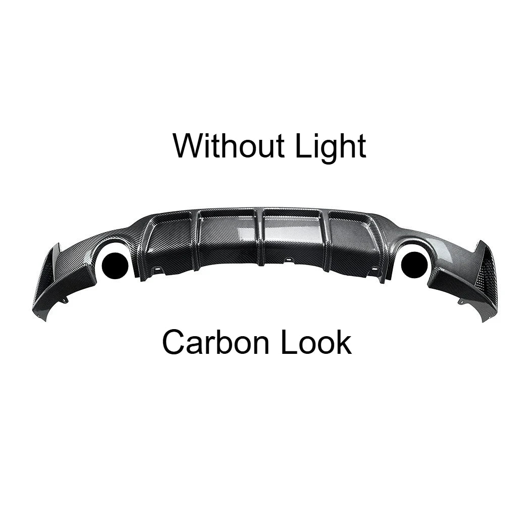 BMW 4 Series F32 F33 F36 Rear Bumper Lip Diffuser - M Sport