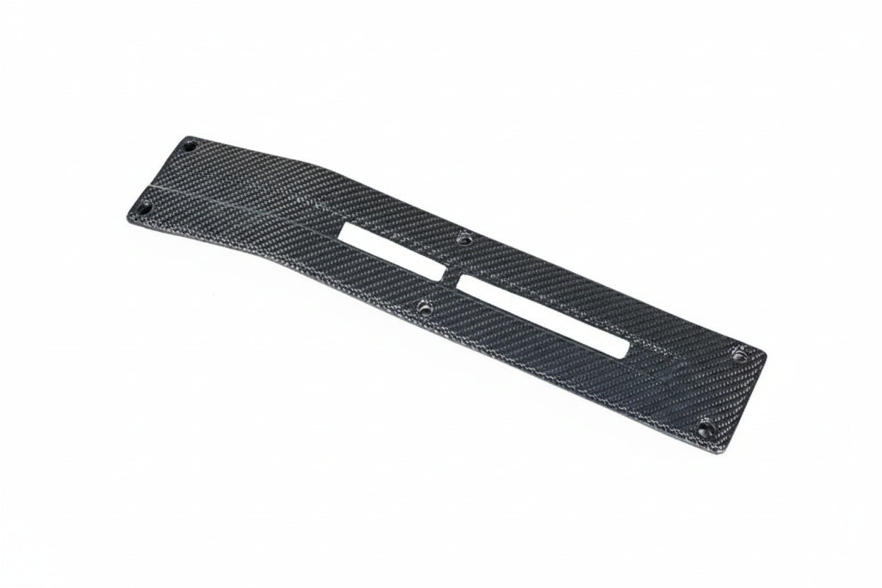 Carbon Fibre Engine Plug Cover – Nissan Silvia S15 SR20DET 1999–2002