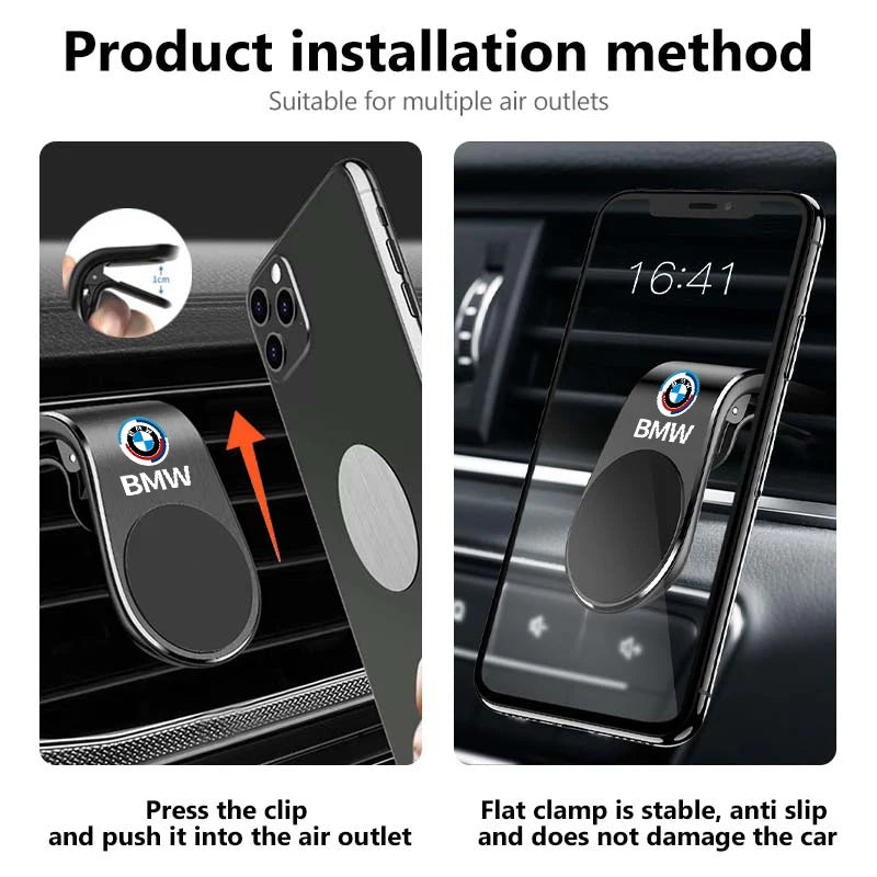 BMW Air Vent Magnetic Phone Mount for multiple BMW models