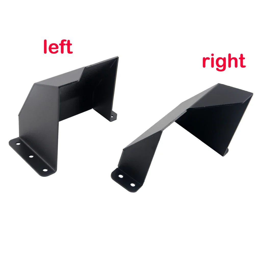 BMW F20 F30 N55 Engine Hood Scoops – Left And Right