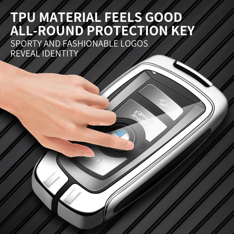 BMW Zinc Alloy Key Fob For Multiple BMW Models