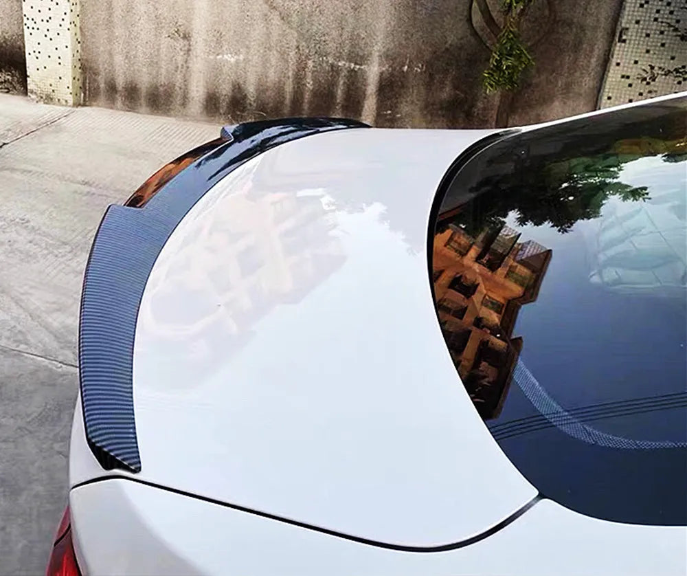 BMW 4 Series F32 F33 F36 Rear Boot Spoiler - Sturdy Plastic Trim