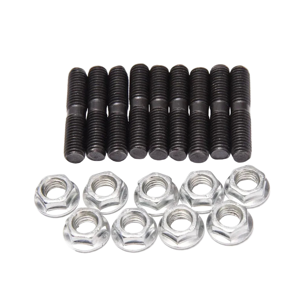 Turbo Stud & Lock Nut Kit (M8 x 1.25) – Nissan SR20, CA18, T25 & T28