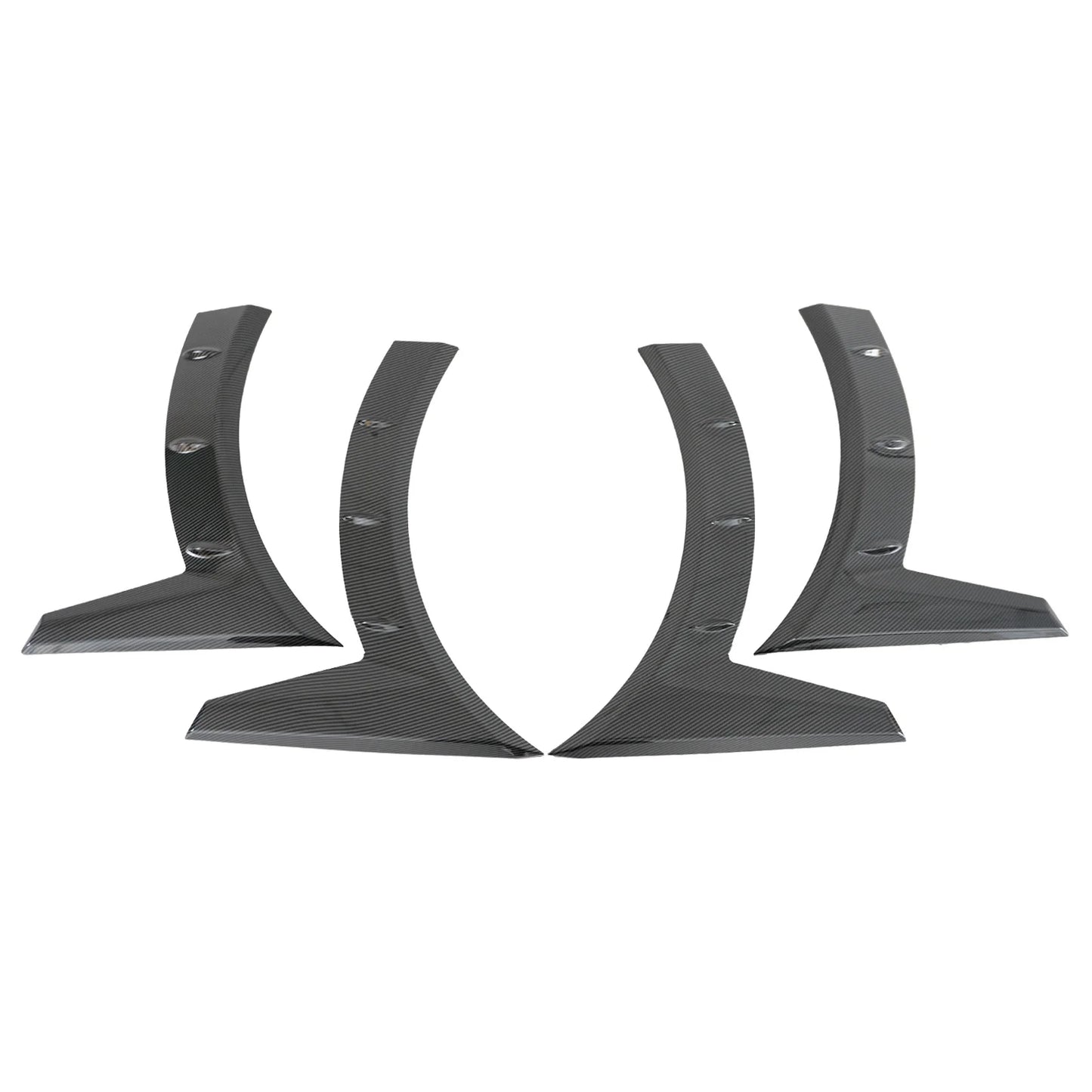 Toyota Eyebrow Arch For GR Supra A90 A91 2020-2025 Glossy Black Carbon Fibre