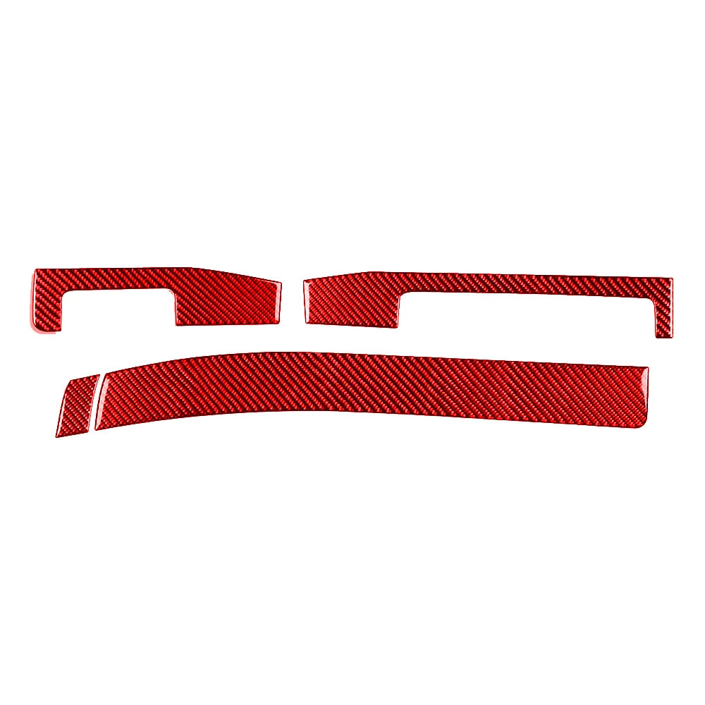 BMW Real Carbon Fiber Dashboard Trim Panel For E46 M3 1998-2006