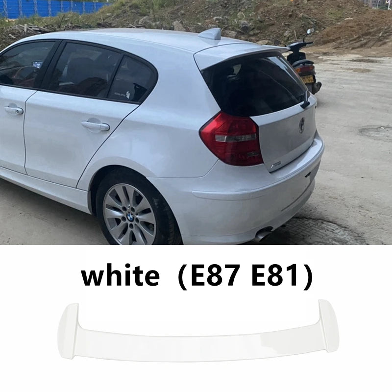 Bmw 1 Series Roof Spoiler – Carbon Fibre Abs Construction